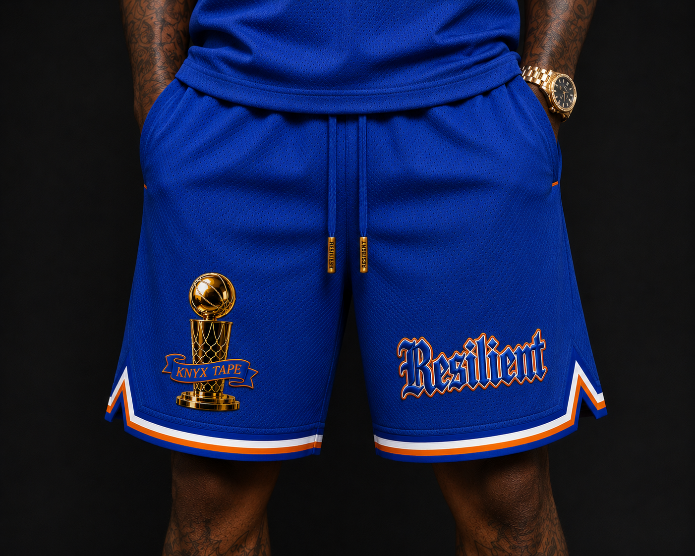 KNYX Tape Championship Mesh Shorts — Pre-Order