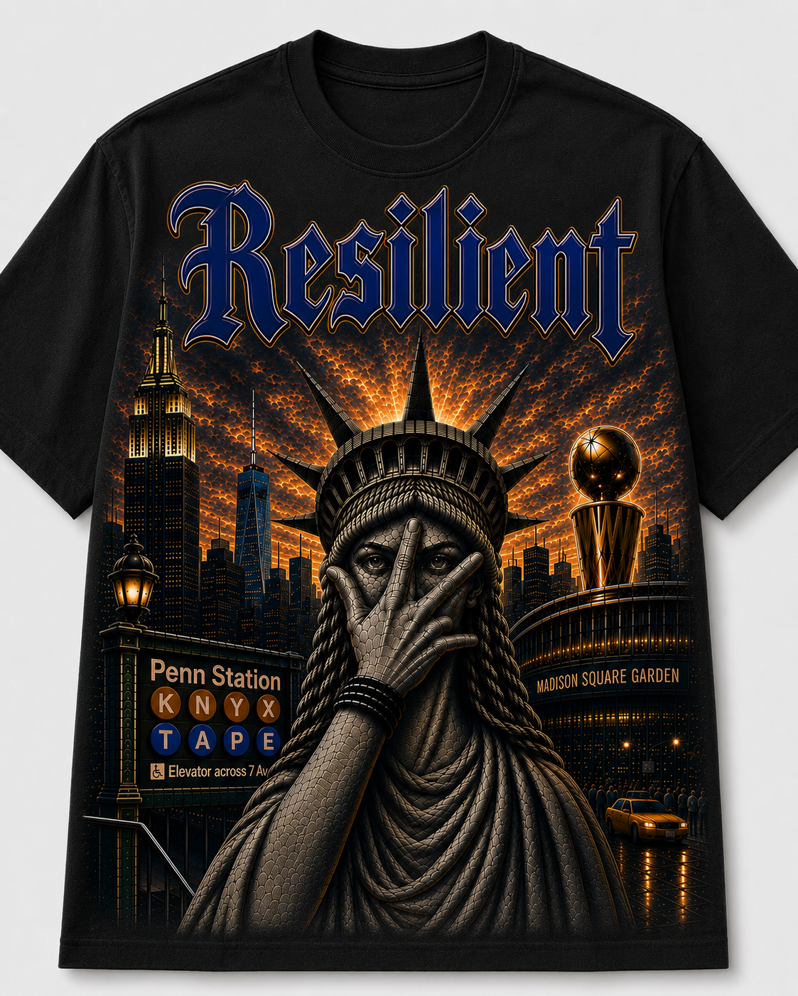 Resilient NYC Championship Tee — Pre-Order