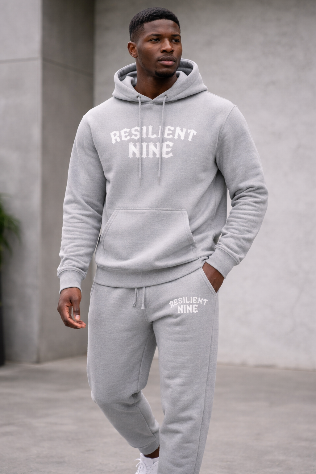 Resilient Nine Essential Tracksuit