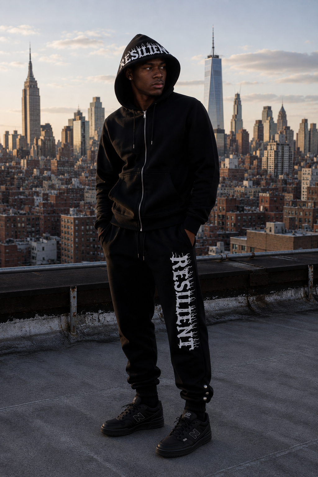 Resilient Ashes Tracksuit
