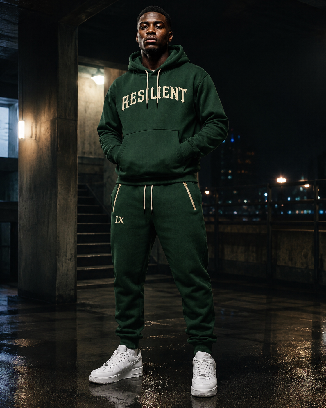 Resilient IX Legacy Tracksuit