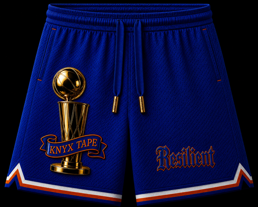 KNYX Tape Championship Mesh Shorts — Pre-Order