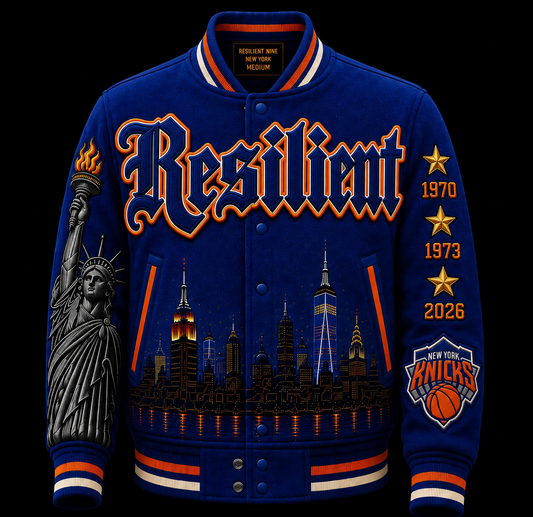 RSN Heirloom Knicks Championship Varsity Jacket — Pre-Order