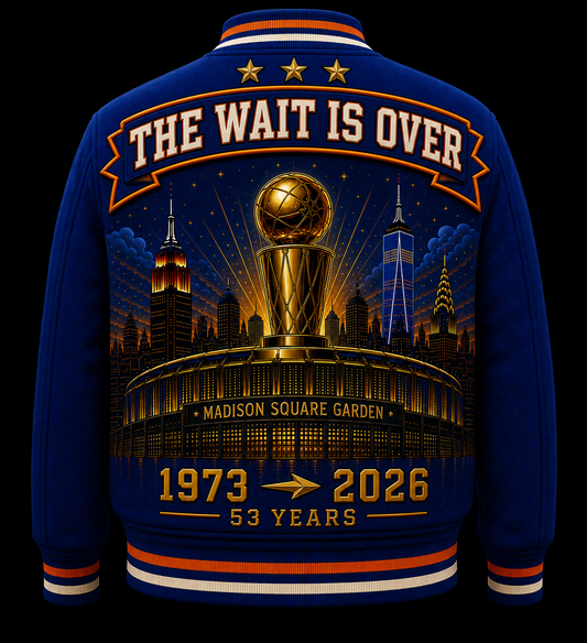 RSN Heirloom Knicks Championship Varsity Jacket — Pre-Order