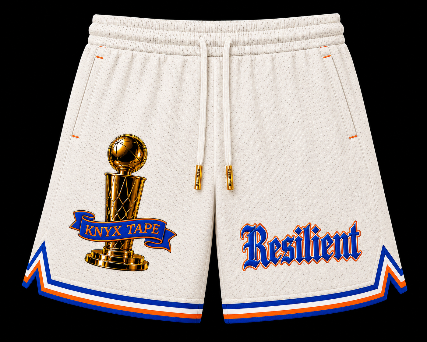 KNYX Tape Championship Mesh Shorts — Pre-Order