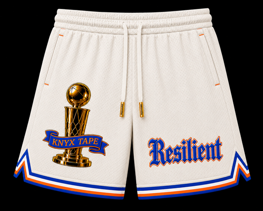 KNYX Tape Championship Mesh Shorts — Pre-Order