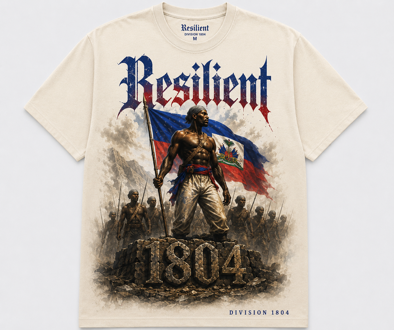 Resilient Division 1804 Tee