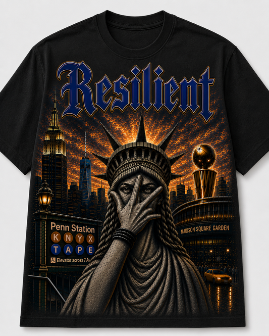 Resilient NYC Championship Tee — Pre-Order